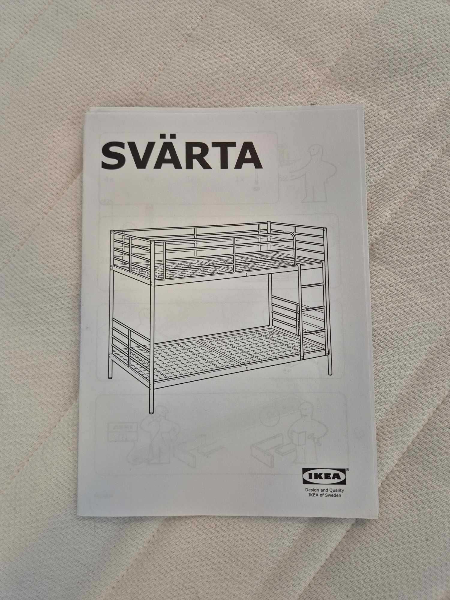Sprzedam piękne piętrowe łóżko, jak nowe!!