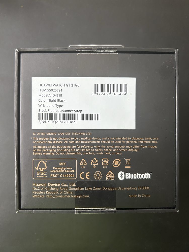 Huawei Watch GT2 Pro