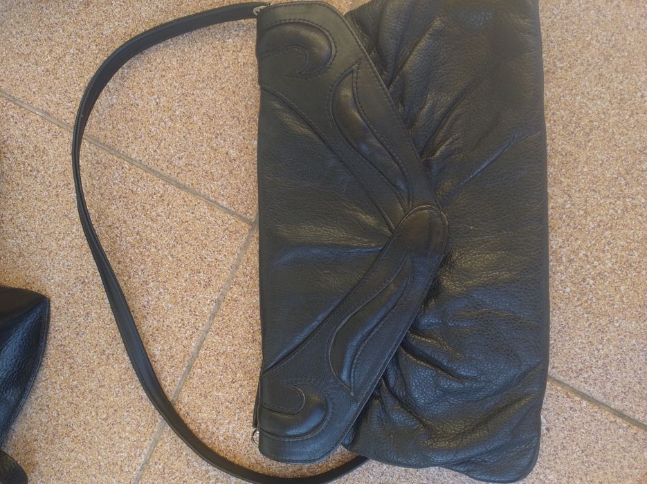 Torebka skórzana vintage