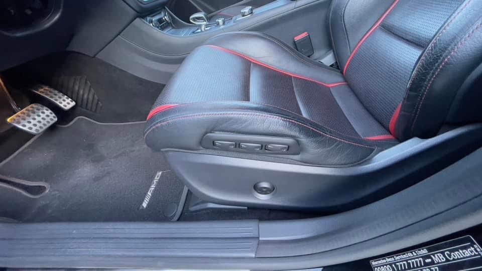 Mercedes CLA 45 shooting break