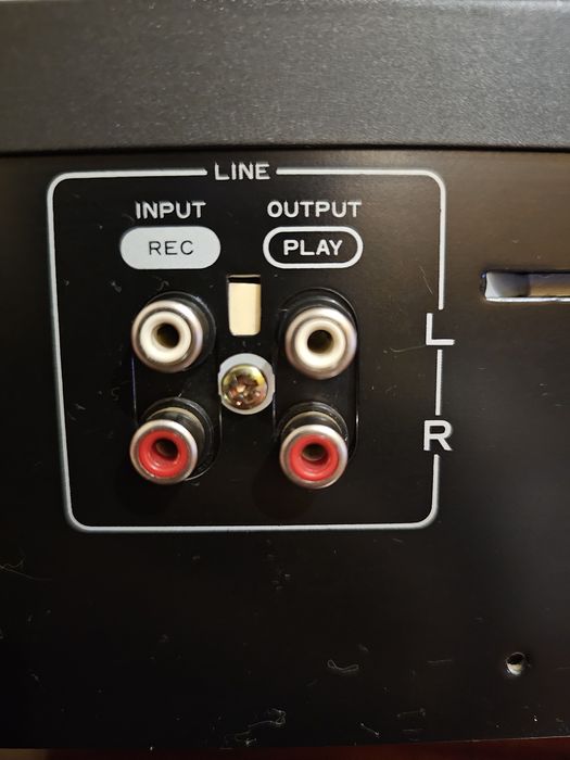 Pioneer leitor de cassetes