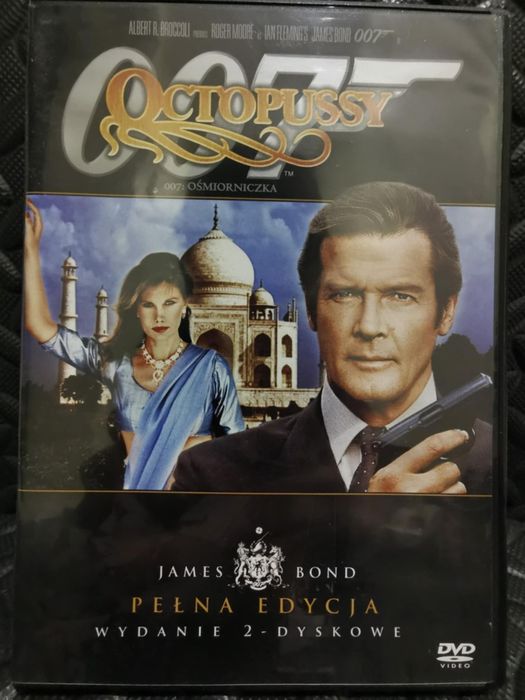 James Bond 007 - Ośmiorniczka DVD stan idealny