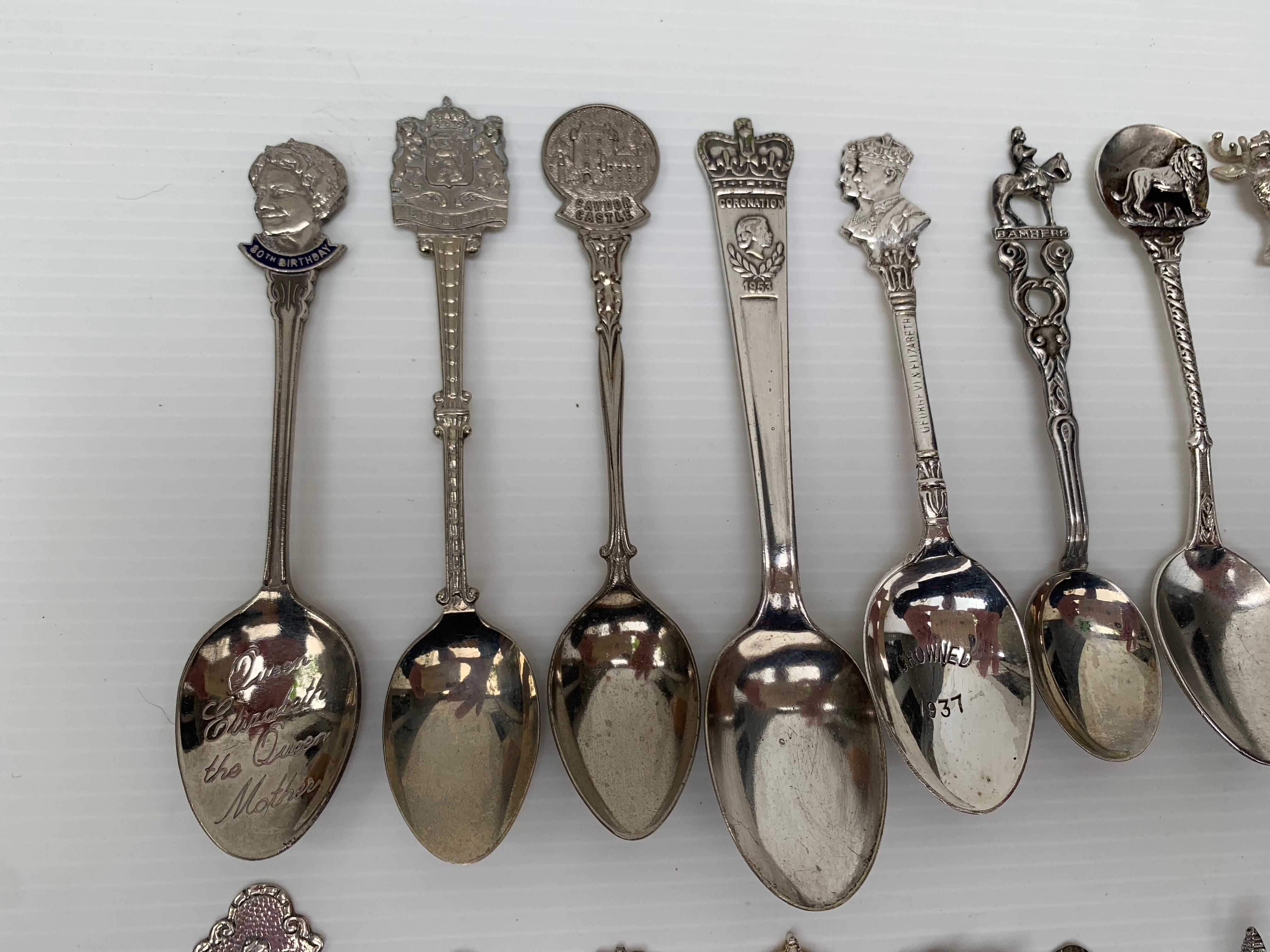 Lote colheres de coleção , lembrança , Souvenir