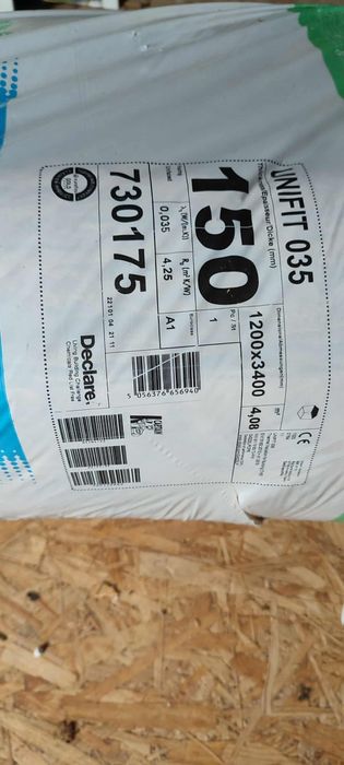 Wełna mineralna KNAUF   150MM