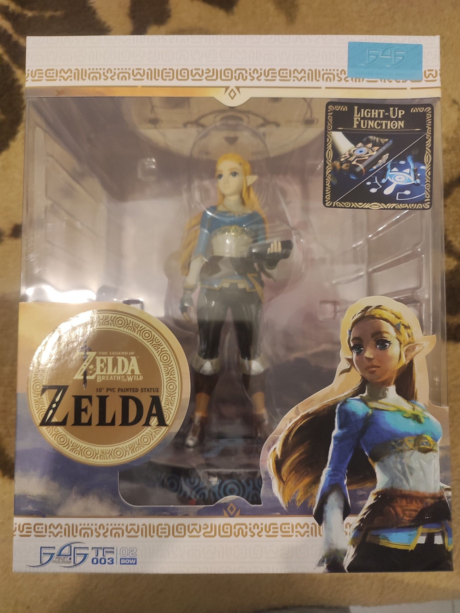 Figura The Legend of Zelda Breath of the Wild: Zelda - Collectors