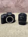 Canon EOS 3000d Camera + Lente 18-55mm