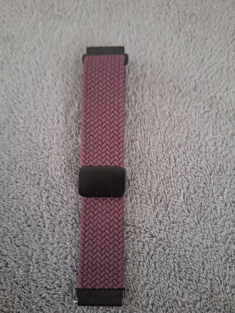 Pasek nylonowy z zapieciem  magnetycznym  22 mm