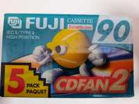 Cassete Fuji CDFan2 90