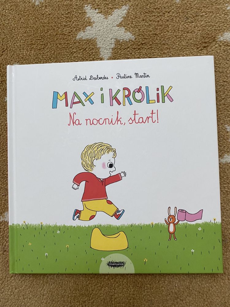 Ksiazeczka | Max i krolik. Na nocnik start