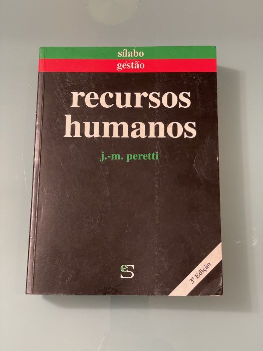 Livro Recursos Humanos - J. M. Peretti