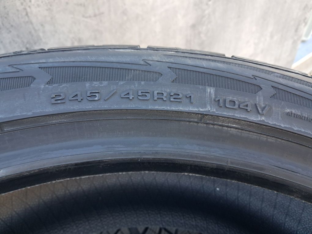 Резина зимова, НОВА, 245/45 R21 Good Year Ultra Grip Performance SUV