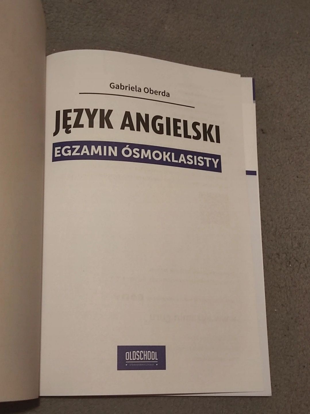 Arkusze egzaminacyjne | ANGIELSKI | ósma klasa