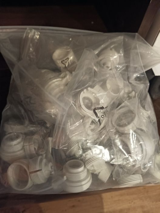 Glowice termostatyczne używane