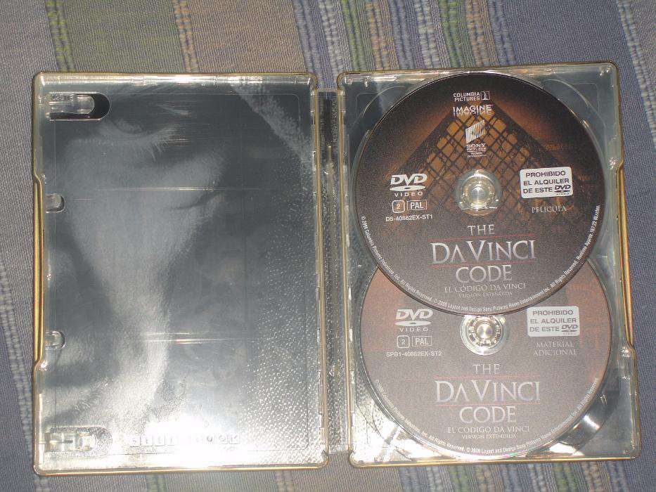 O Código Da Vinci - Steelbook DVD