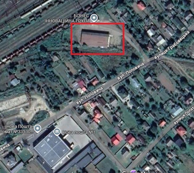 Оренда складського приміщення