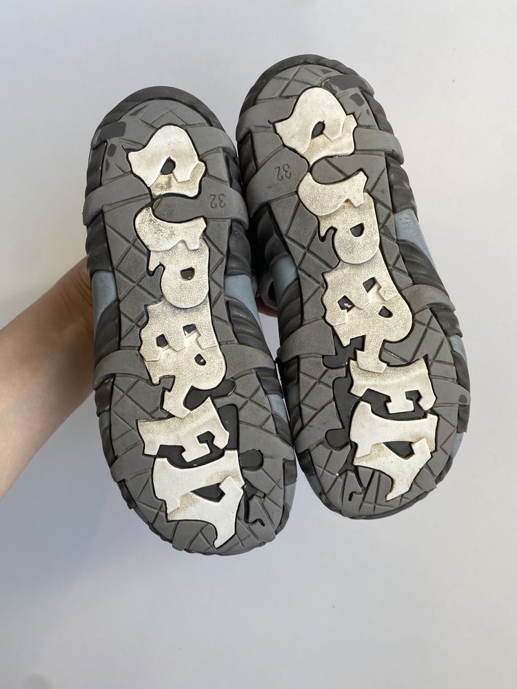 Superfit сандали босоножки 32 размера 20 см кожа для мальчика
