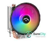 Кулер для процессора 140 Вт QiuzAim QZ810-RGB-PWM 3-pin RGB подсветка