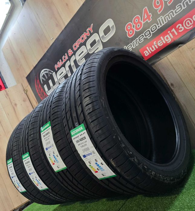 NOWE OPONY Letnie Goodride Sport SA-37 - 245/40/R20