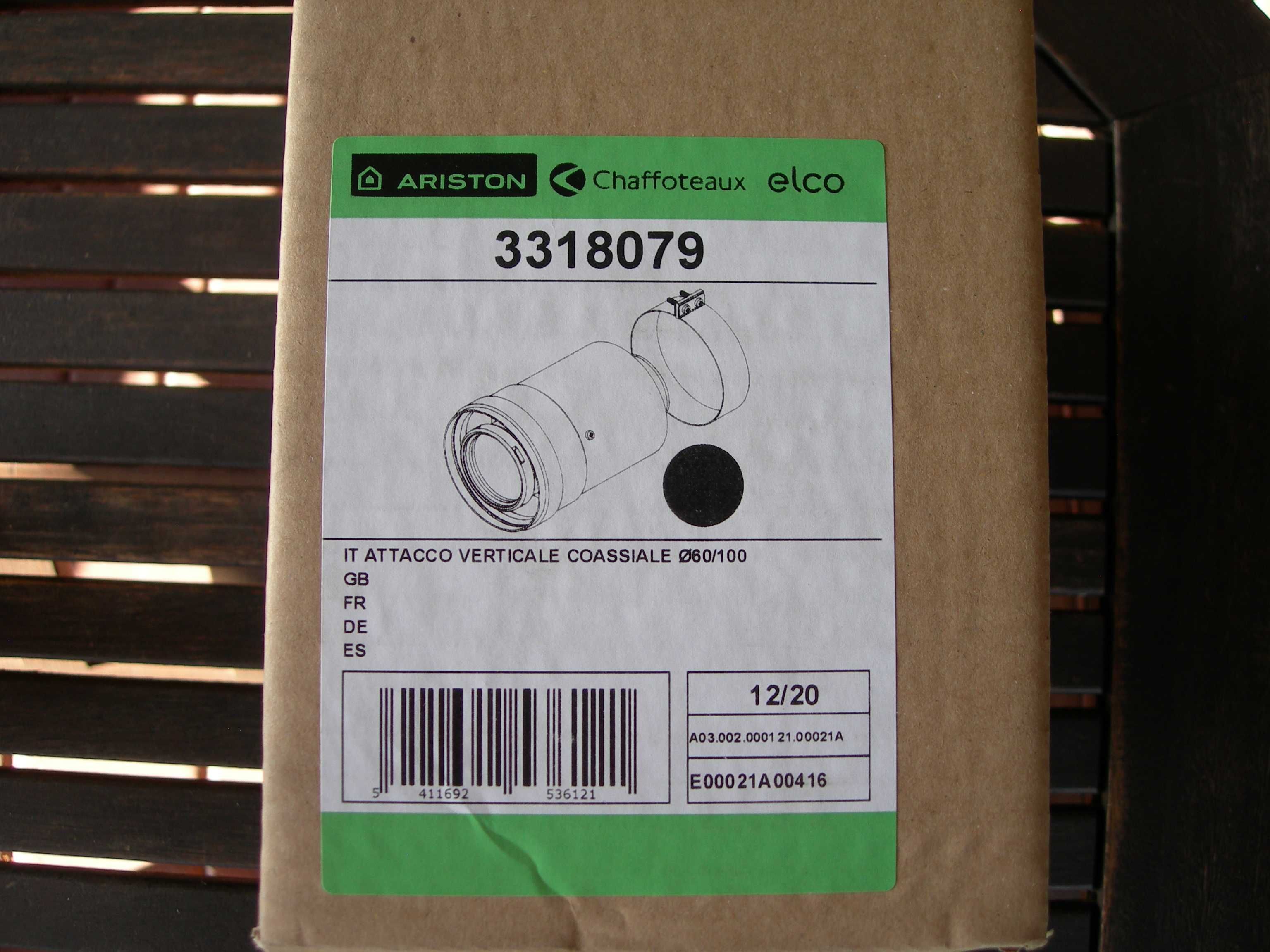Adapter kotła 60/100