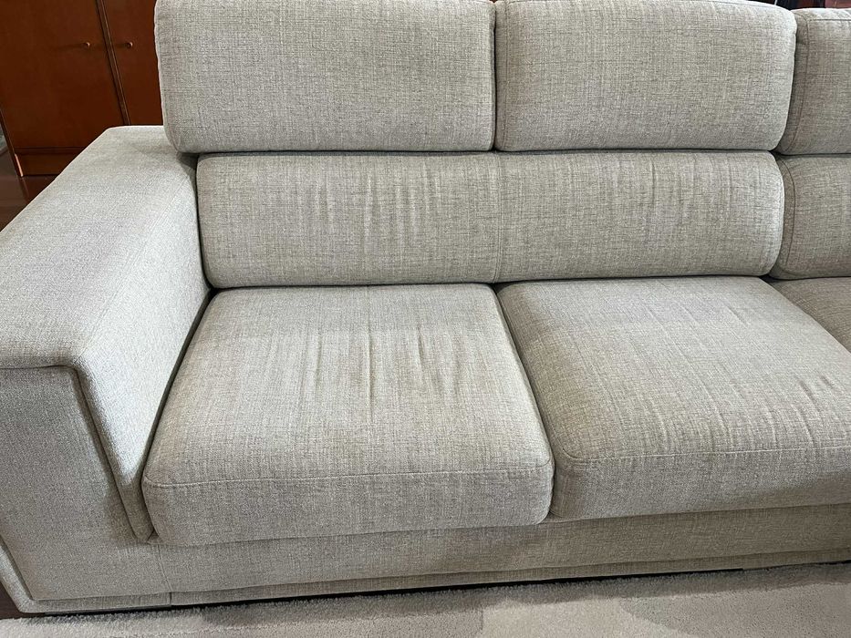 Sofá chaise longue – usado em bom estado