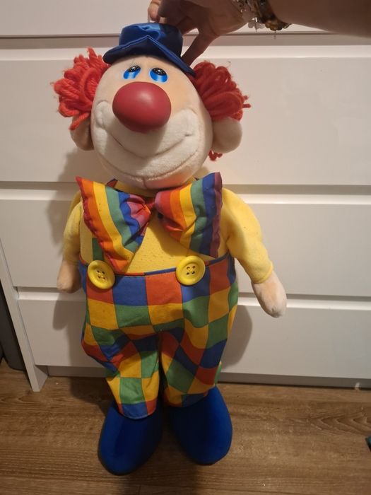 Maskotka klaun duża