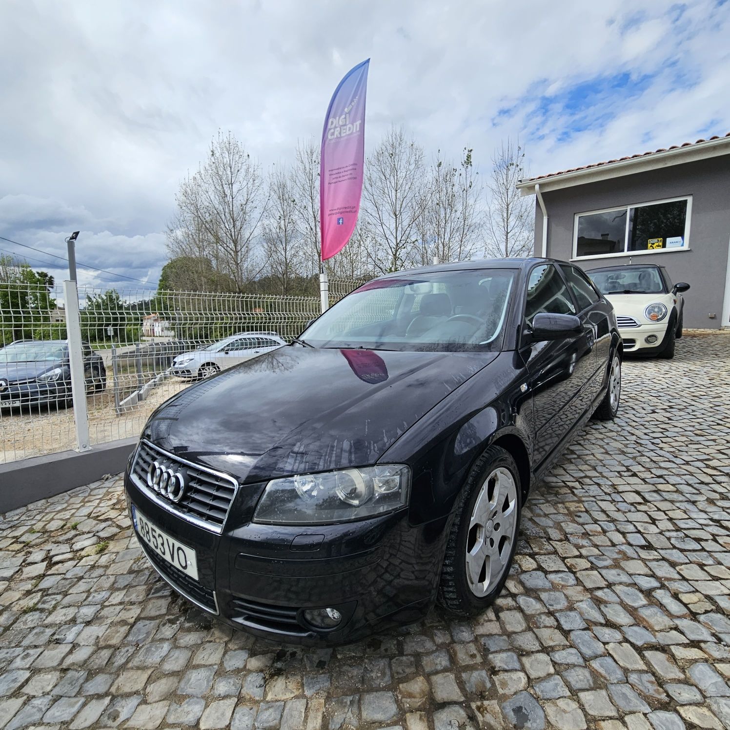 Audi A3 2.0 tdi 110€/Mês