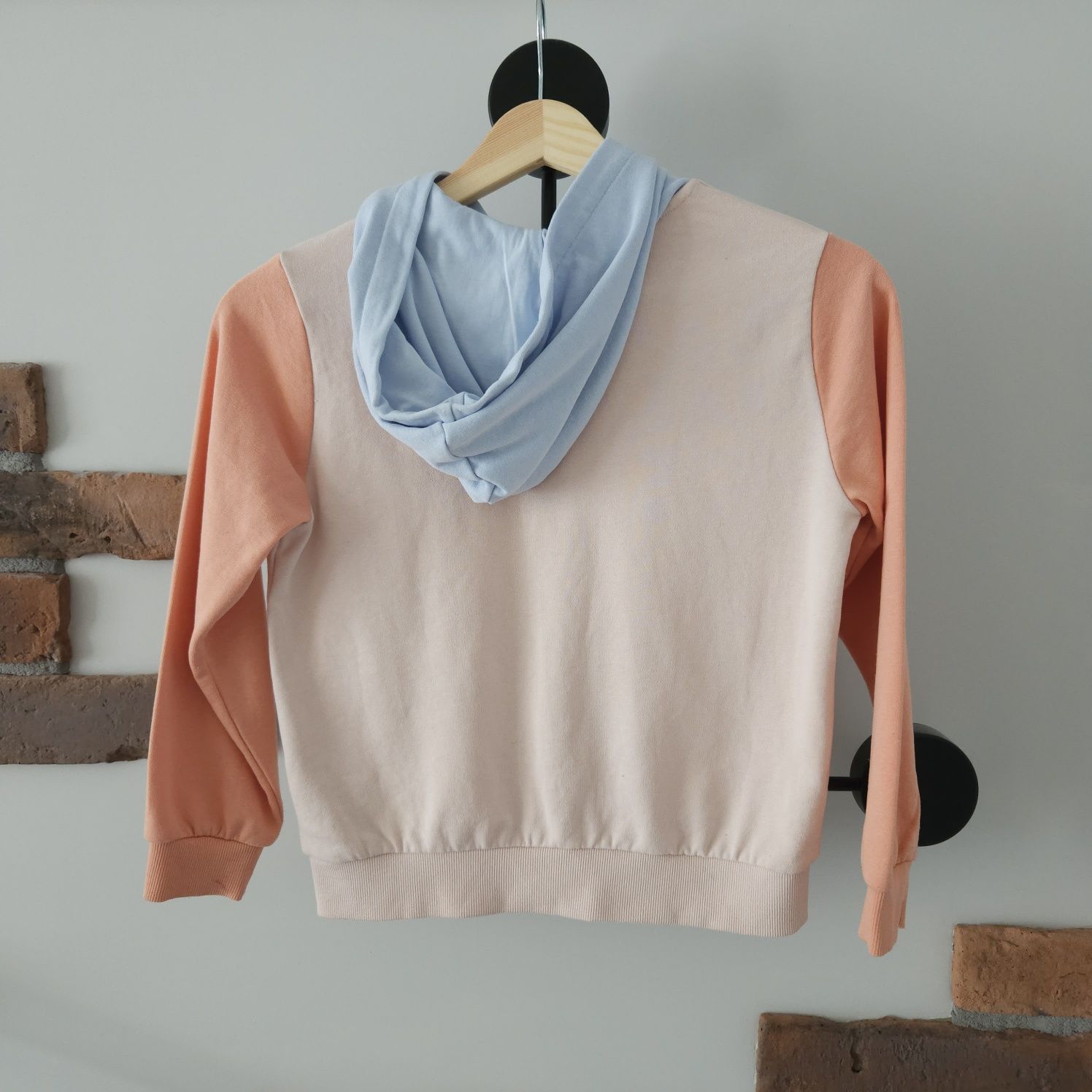 Bluza na zamek z kapturem myszka minnie h&m 122/128