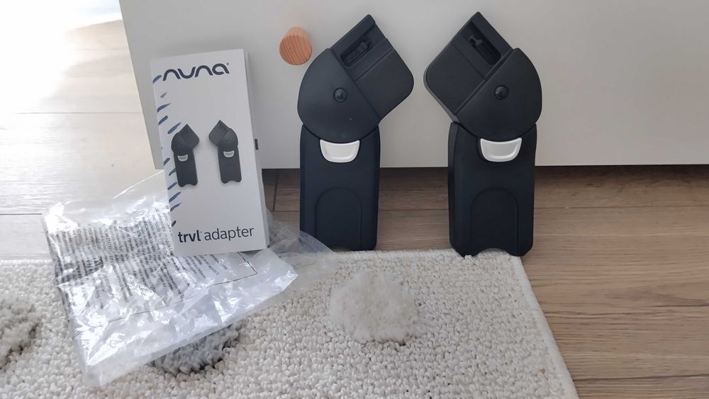 Adaptery do wózka Nuna trvl adapter