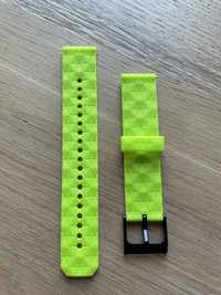 Pasek do zegarka Garmin 20 mm, zielony