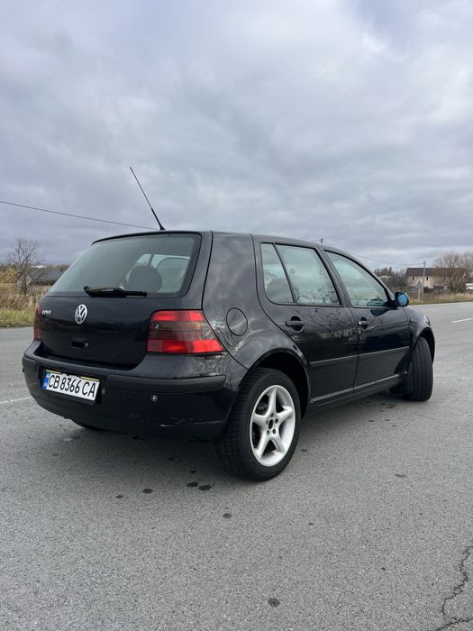 Продам гольф 4 в хорошем состоянии!