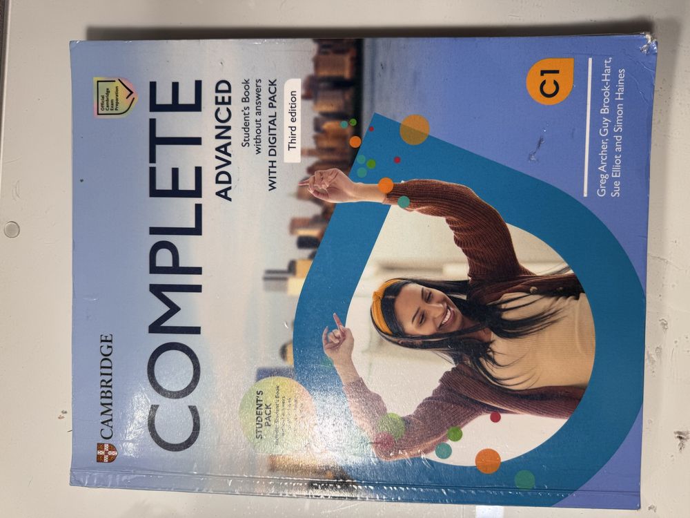 Complete Advanced- Cambridge