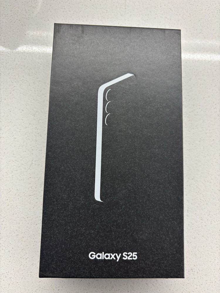 Samsung S25 256Gb NOVO