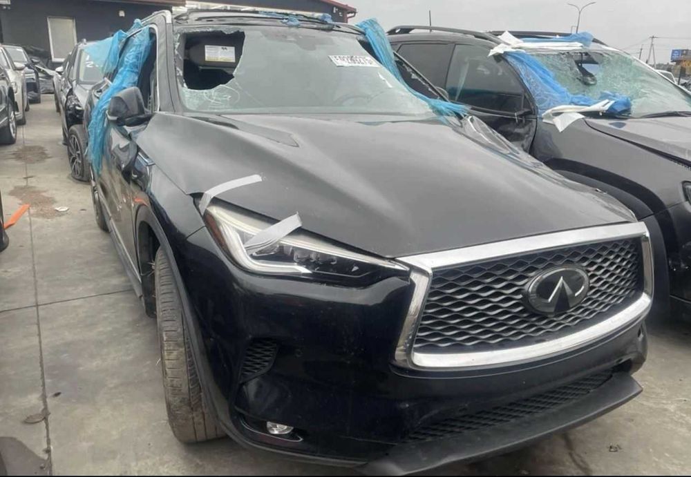 Продам Infiniti QX50 2018 ран енд драйв розмитнена в Україні