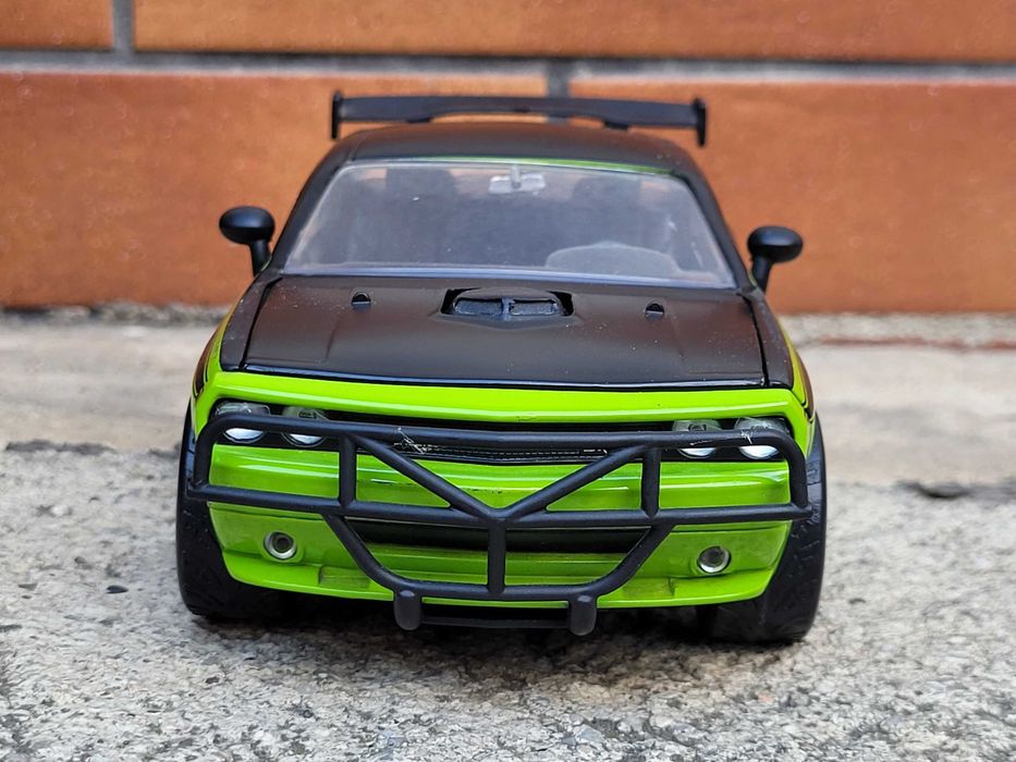Kolekcja Dodge Challenger SRT Szybcy wściekli Jada 1:24 Fast & Furious