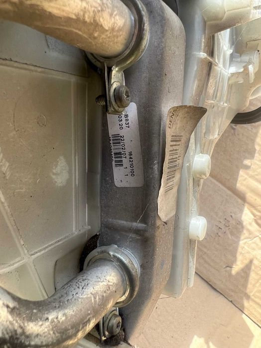 Nagrzewnica Opel Corsa D klimatyzacja