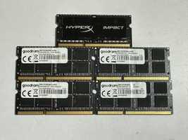 Оперативна память для ноутбука  DDR3 2/4/8Gb