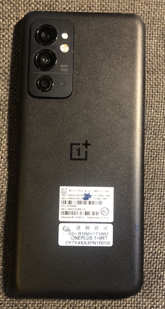 Oneplus 9 rt 8 128 під відновлення або запчастини