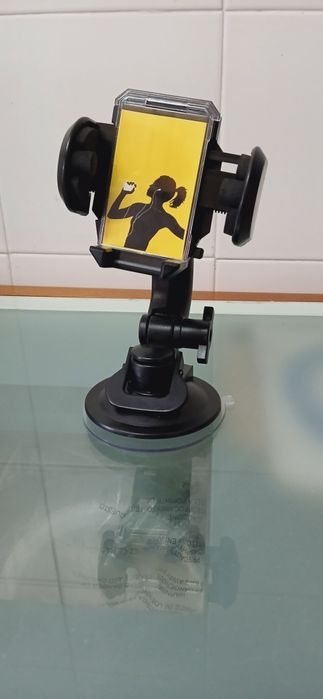 Novo Suporte para telemóvel ou tablet para carro ou camião