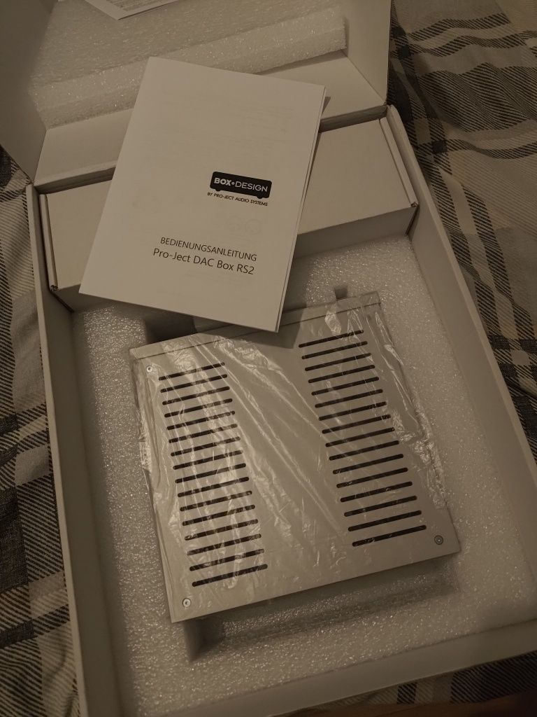 Przetwornik cyfrowo analogowy Pro-Ject Dac Box RS2
