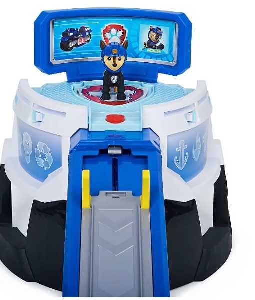 Baza Psi Patrol Wyrzutnia Paw Patrol Moto pups Chase Disney Monster