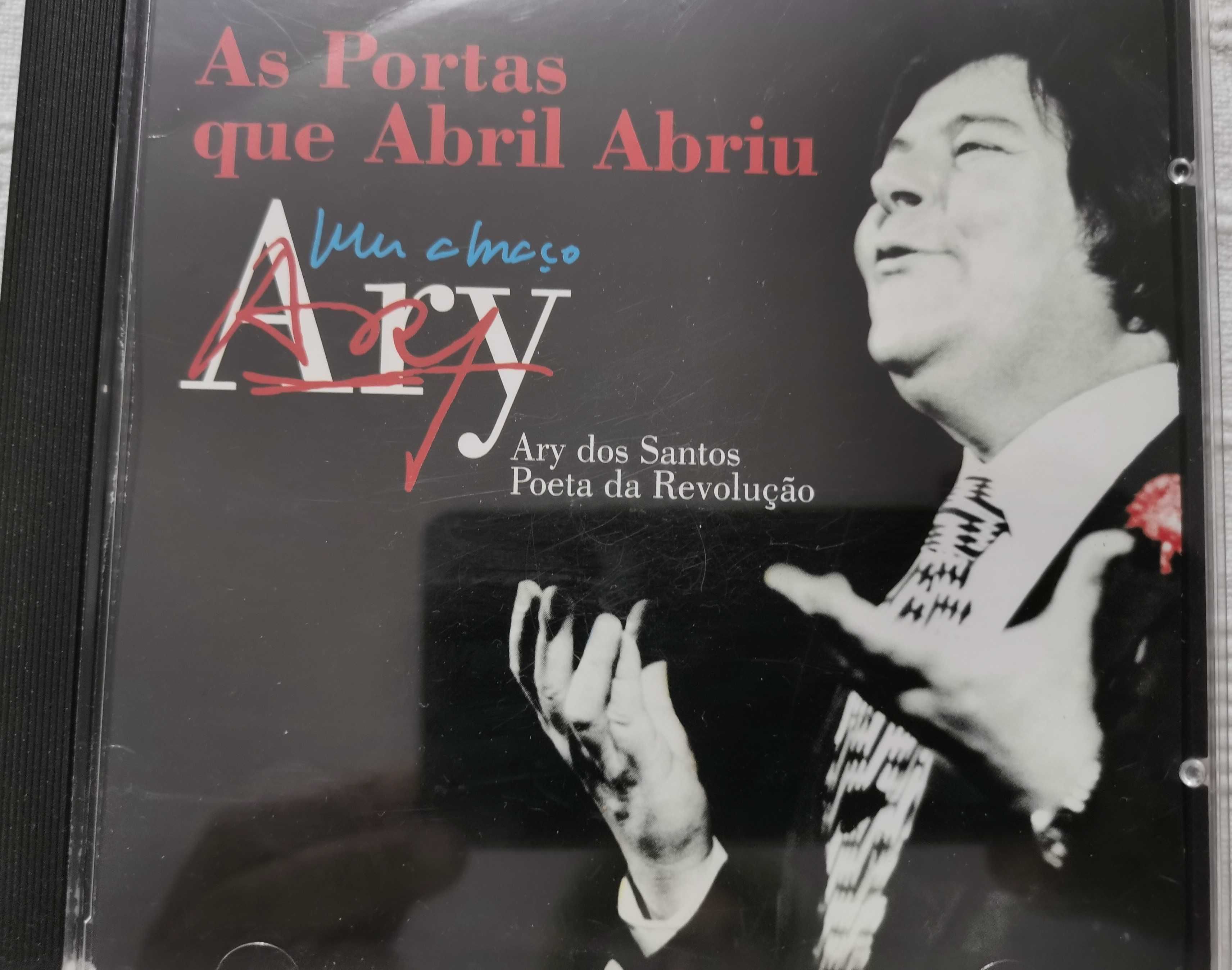 CD "As Portas que Abril Abriu - Ary dos Santos