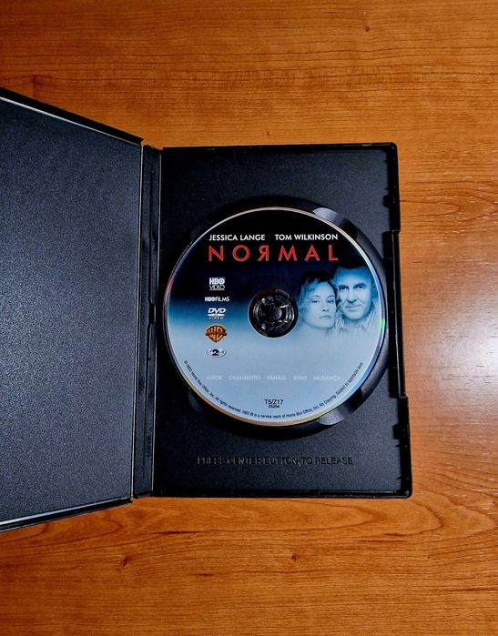 NORMAL (Jessica Lange/Tom Wilkinson) Amor, Casamento, Sexo e.. Mudança