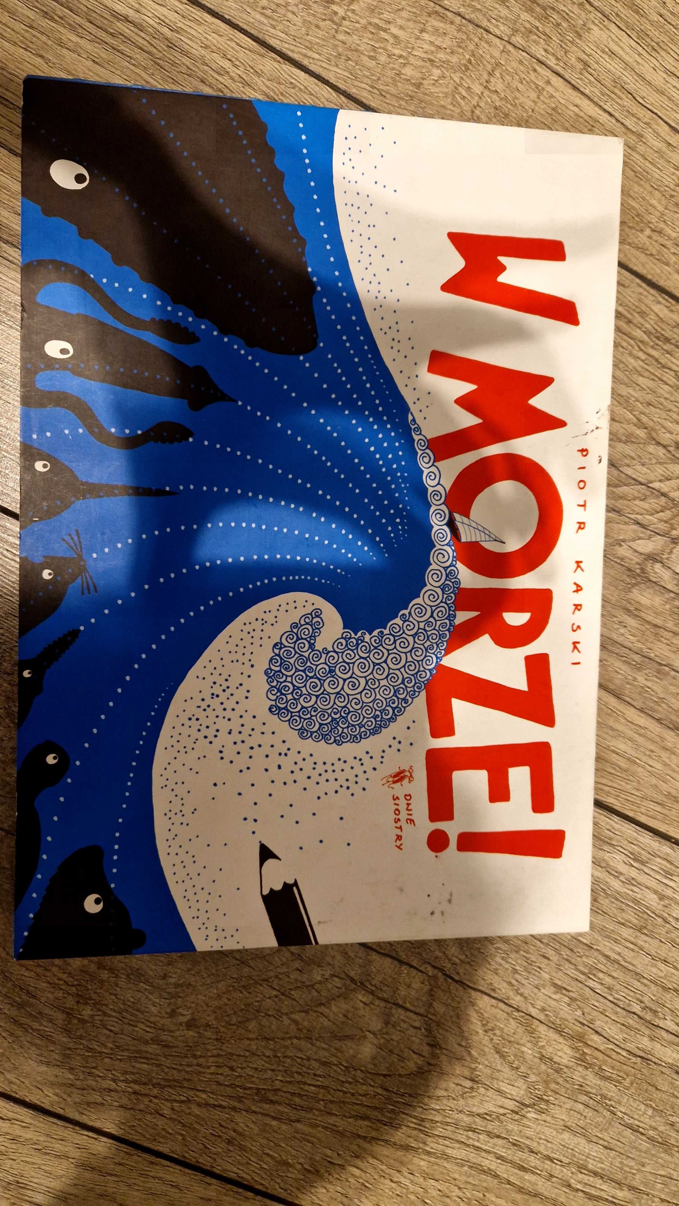 Książka aktywna Morze Dwie Siostry