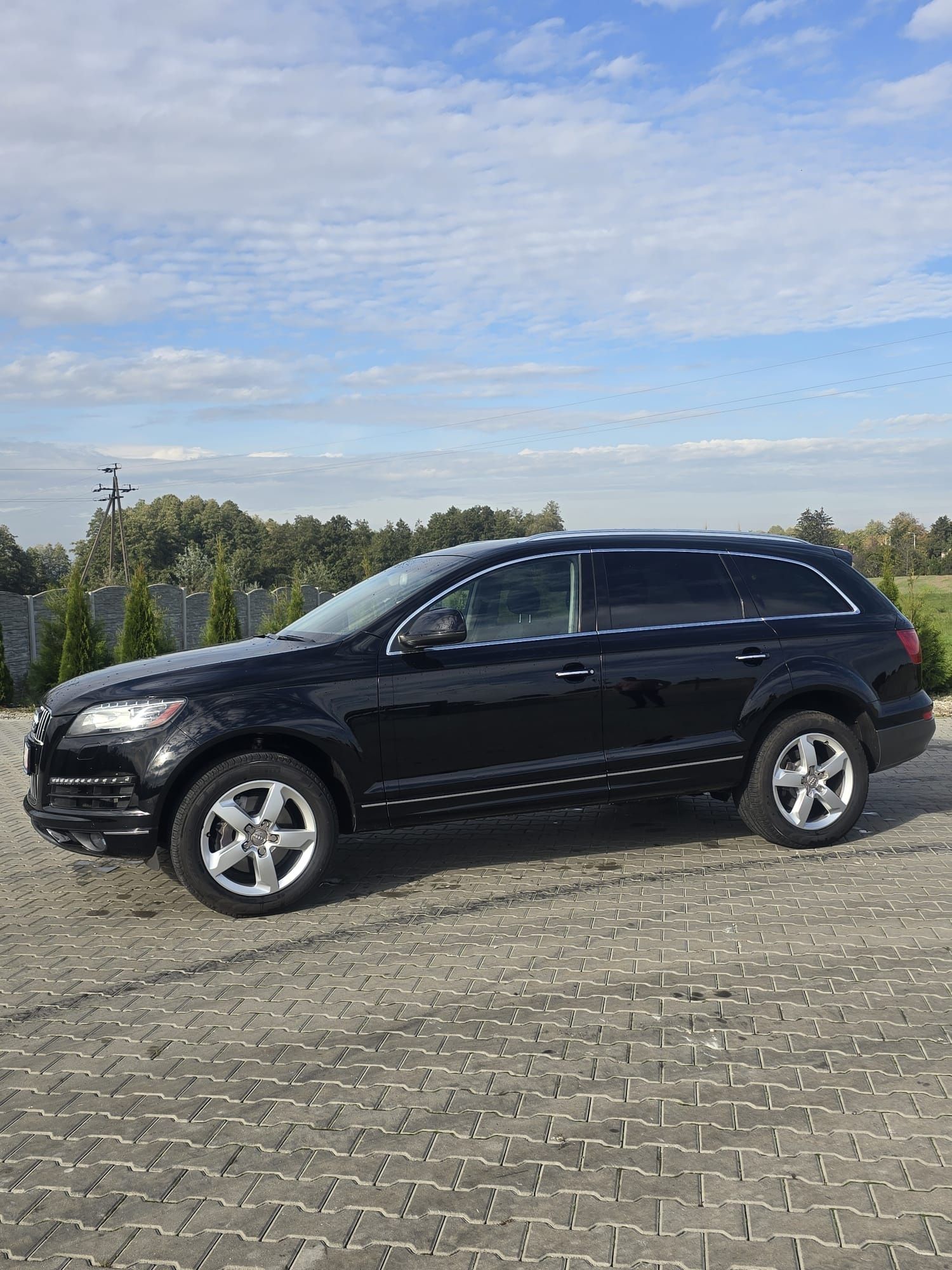 Audi Q7 niski oryginalny przebieg