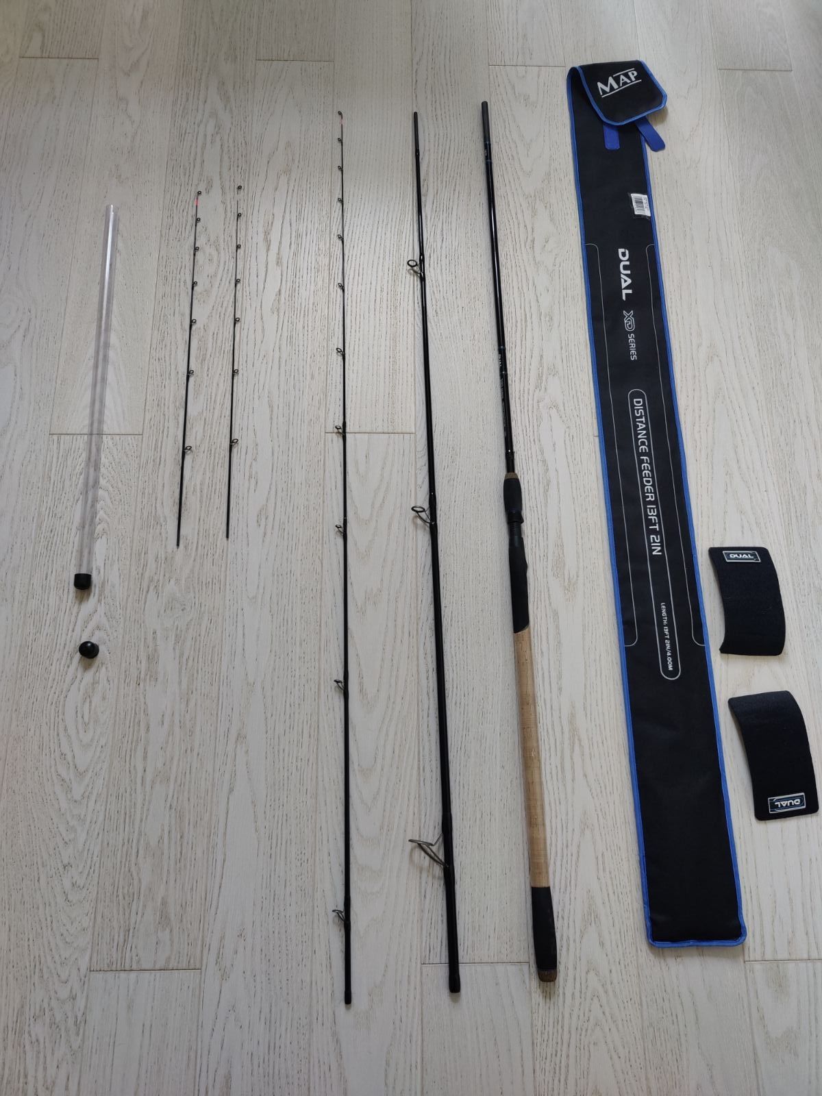 Фидерное удилище MAP DUAL XD DISTANCE FEEDER 4.0M –  100G