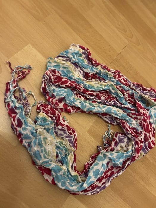 Szalik chusta kolorowa