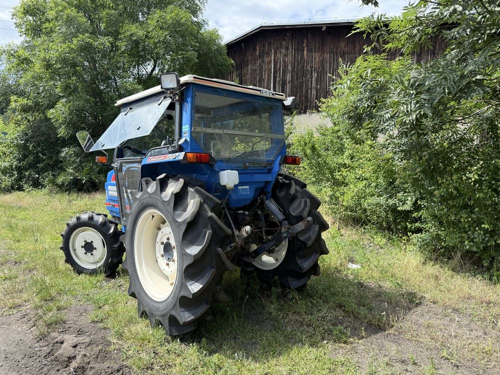 Iseki 337  kabina rewers wspomaganie 4x4