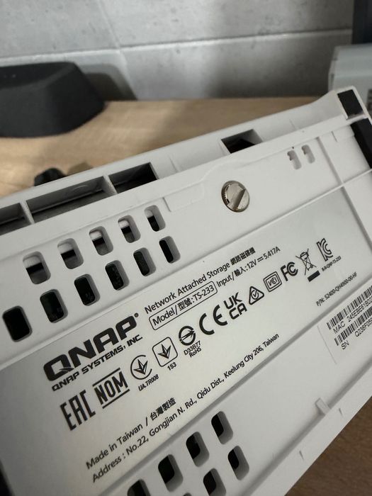 Serwer dysk sieciowy plików QNAP TS-233 Dysk 2T