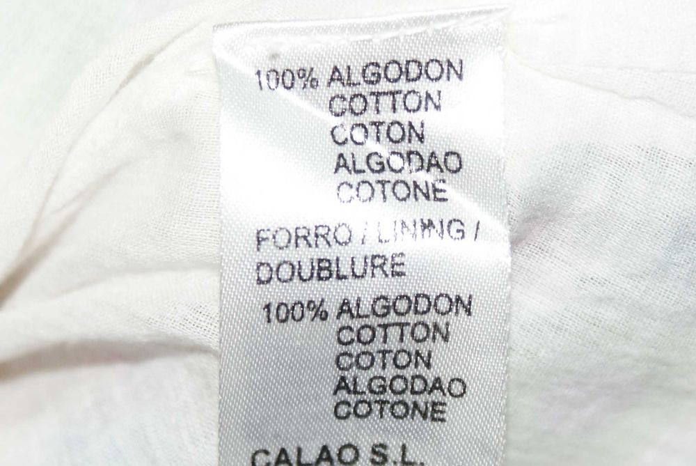 JANIS_Piękna Sukienka_biała kolorowe kwiaty falbany bawełna BOHO_M/38