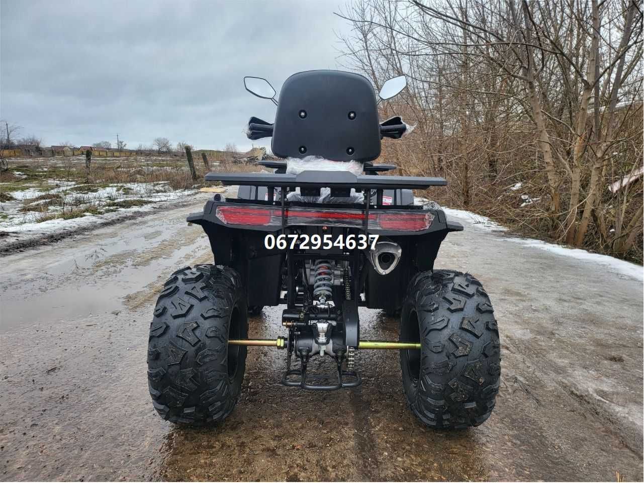 Квадроцикл FORTE ATV-200G PRO Форте Хантер Хайсан доставка Ямаха
